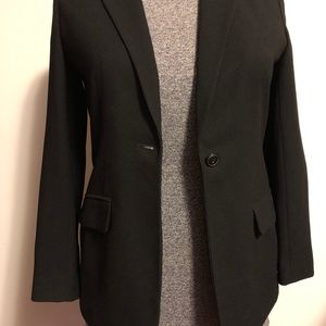 Josephine Chaus Black Blazer (size 8)